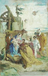 Die Anbetung der Könige, von Tiepolo